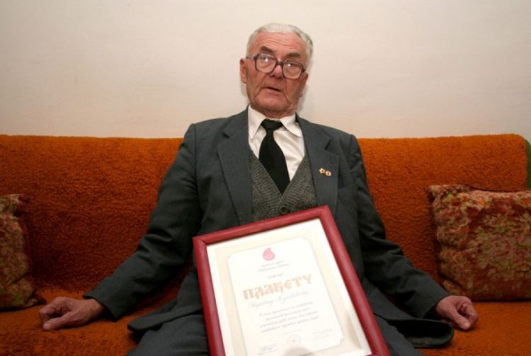 Radovanu Vučićeviću dobio medalju za život