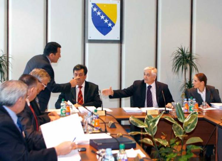 Lideri stranaka o rekonstrukciji Savjeta ministara