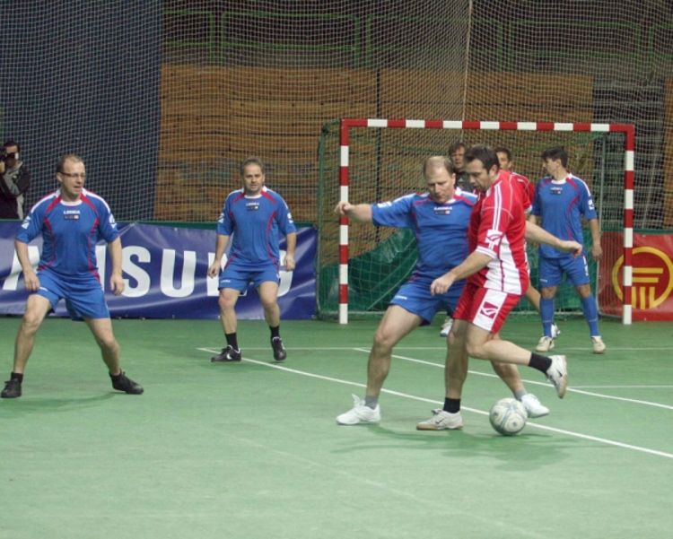 Fudbal uvertira skijanju