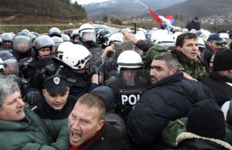 Sukob veterana i žandarma