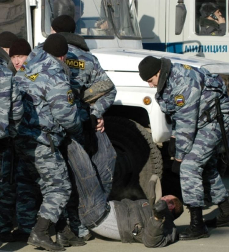 Ruska policija pretukla demonstrante i novinare