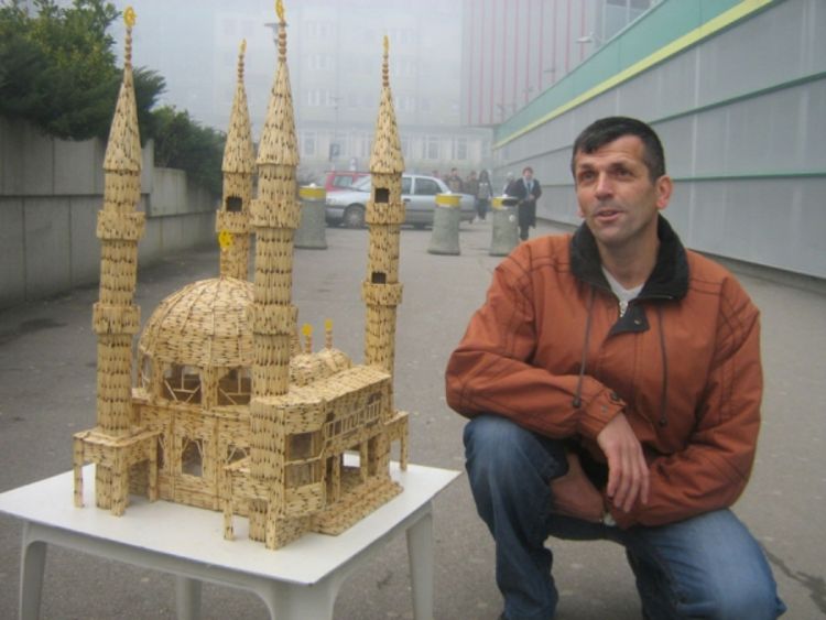 Džamija od šibica