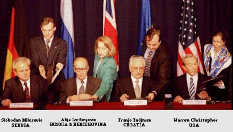 Dejtonski sporazum nikad nije stigao u Predsjedništvo BiH
