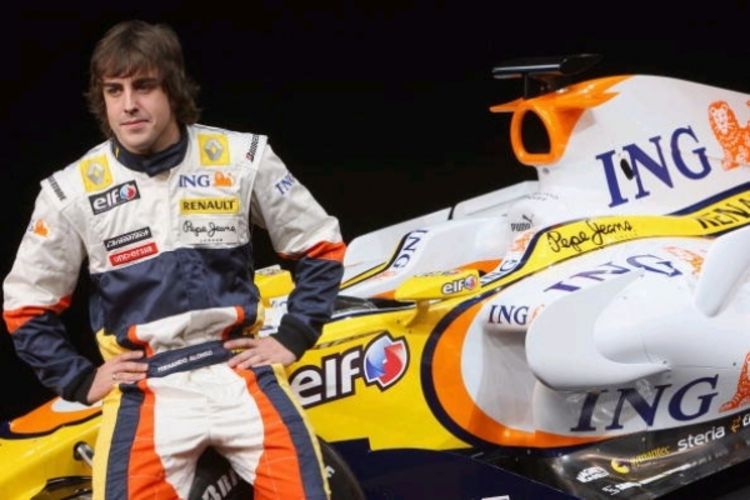 Alonso u Ferariju od 2011.