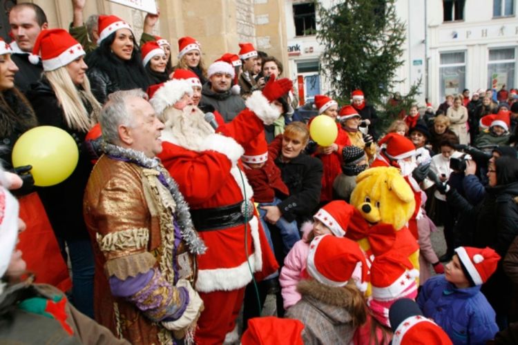 Sarajevo ne da Djeda Mraza