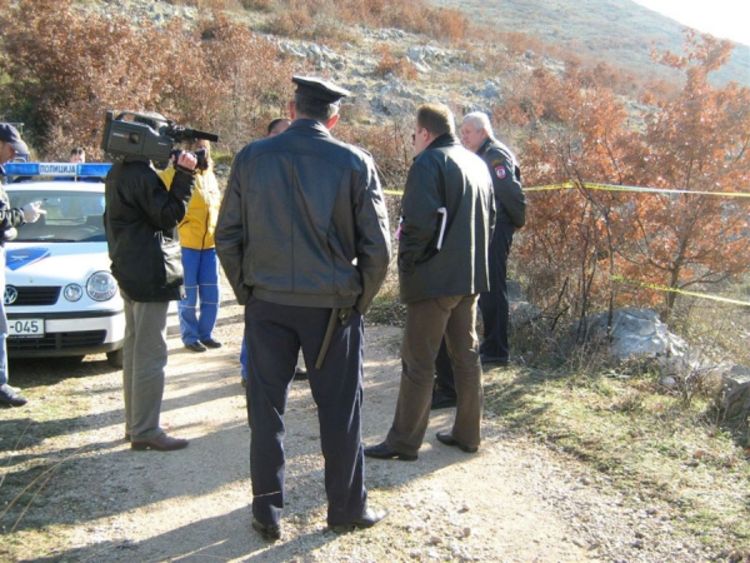 Poginuo drvosječa