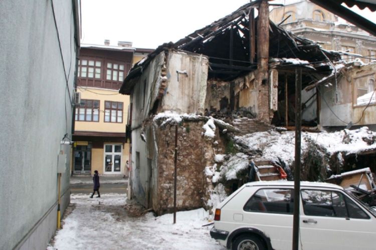 Povrijeđen beskućnik 