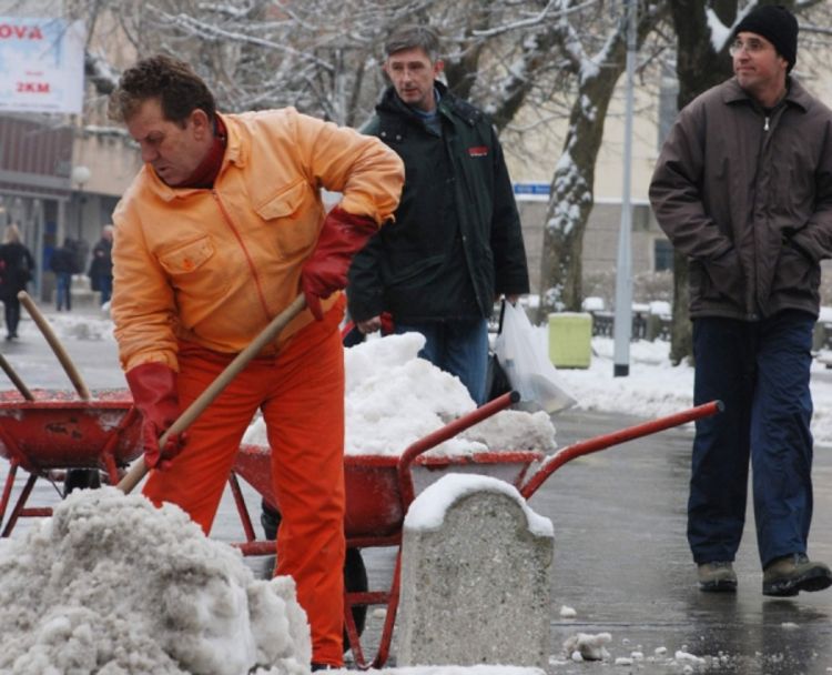 Zimske službe na terenu