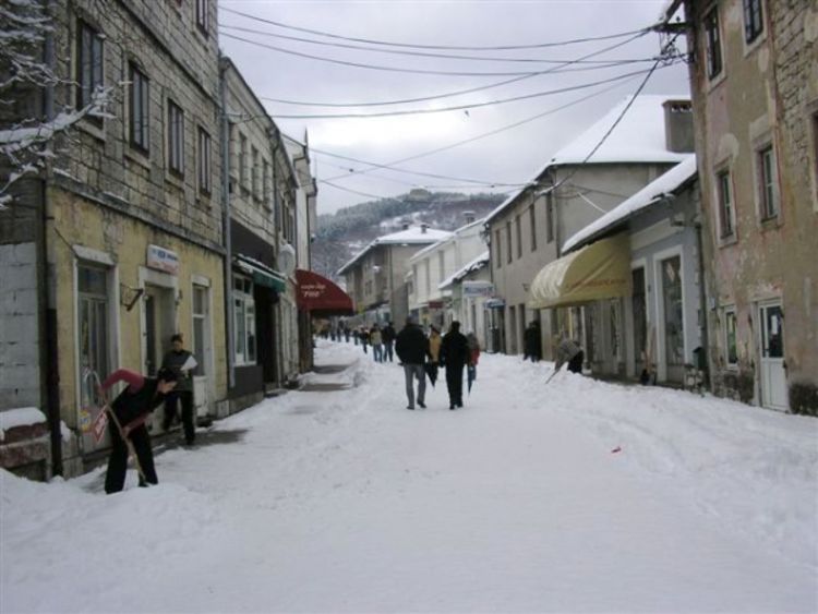Minus 29 stepeni u Han Kranu 
