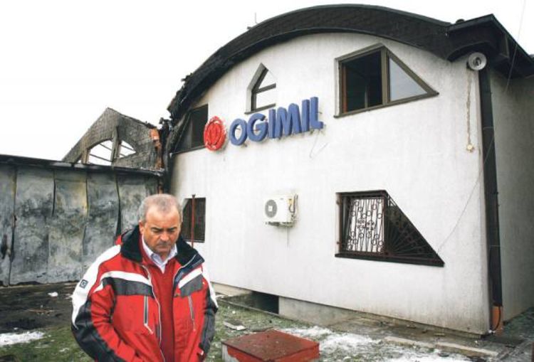 Vlasnik Ogimila sumnja da je požar podmetnut