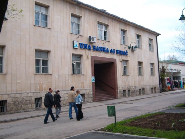 PBS preuzima Una banku Bihać