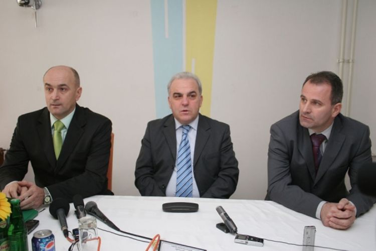 Pripajanje rudnika do polovine 2009.