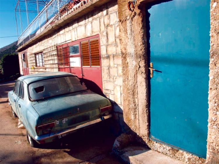 Upucan na kućnom pragu