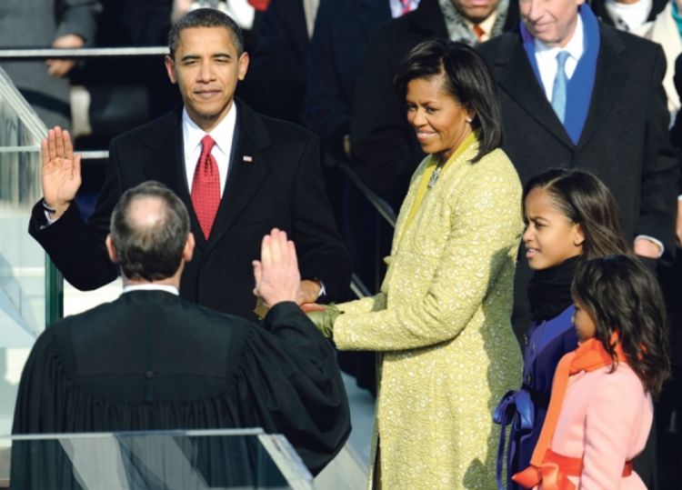 Barak Obama položio zakletvu