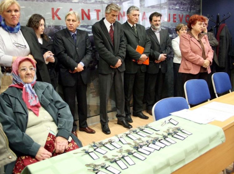 Ključeve preuzelo 25 porodica 