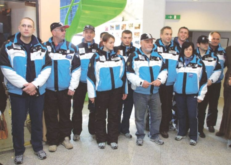 Bh. Takmičari i opremu posuđuju