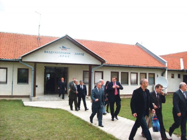 Orao našao partnera za let