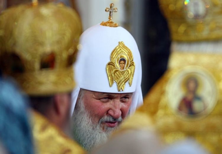 U Moskvi ustoličen patrijarh Kiril 
