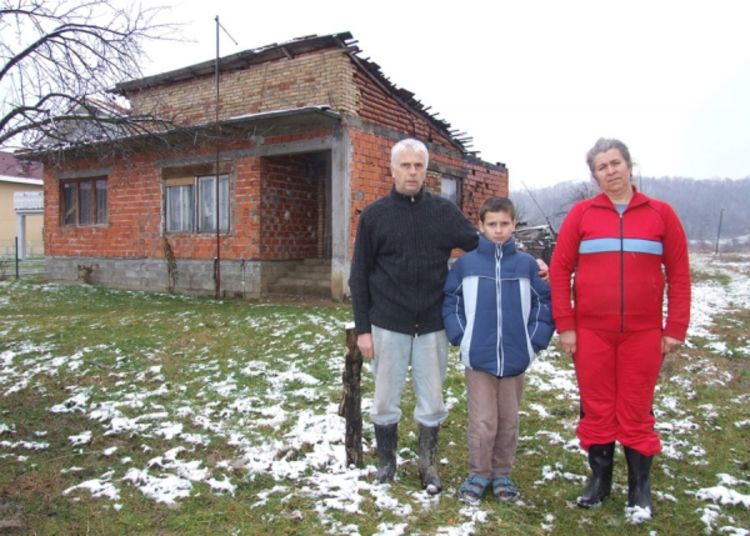Surovi život u kući bez krova