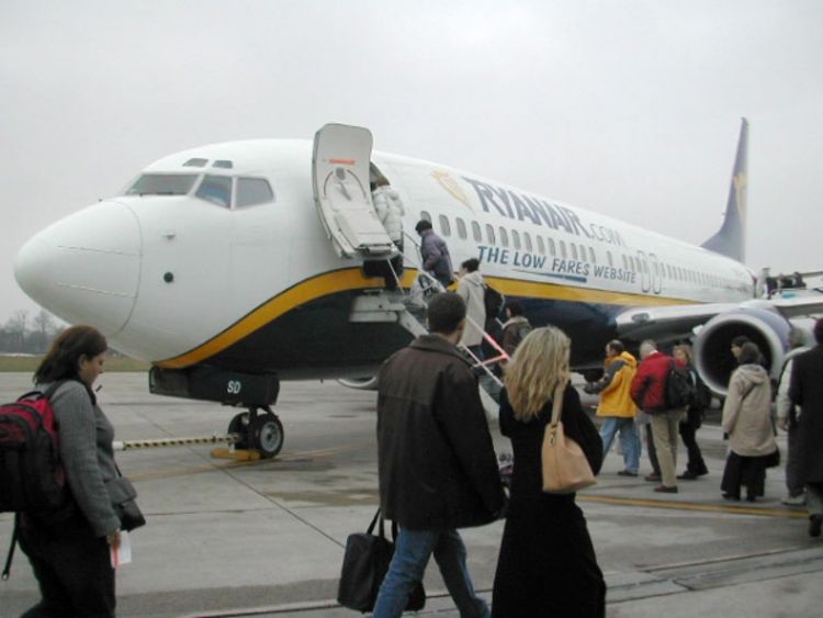 Ryanair u gubitku