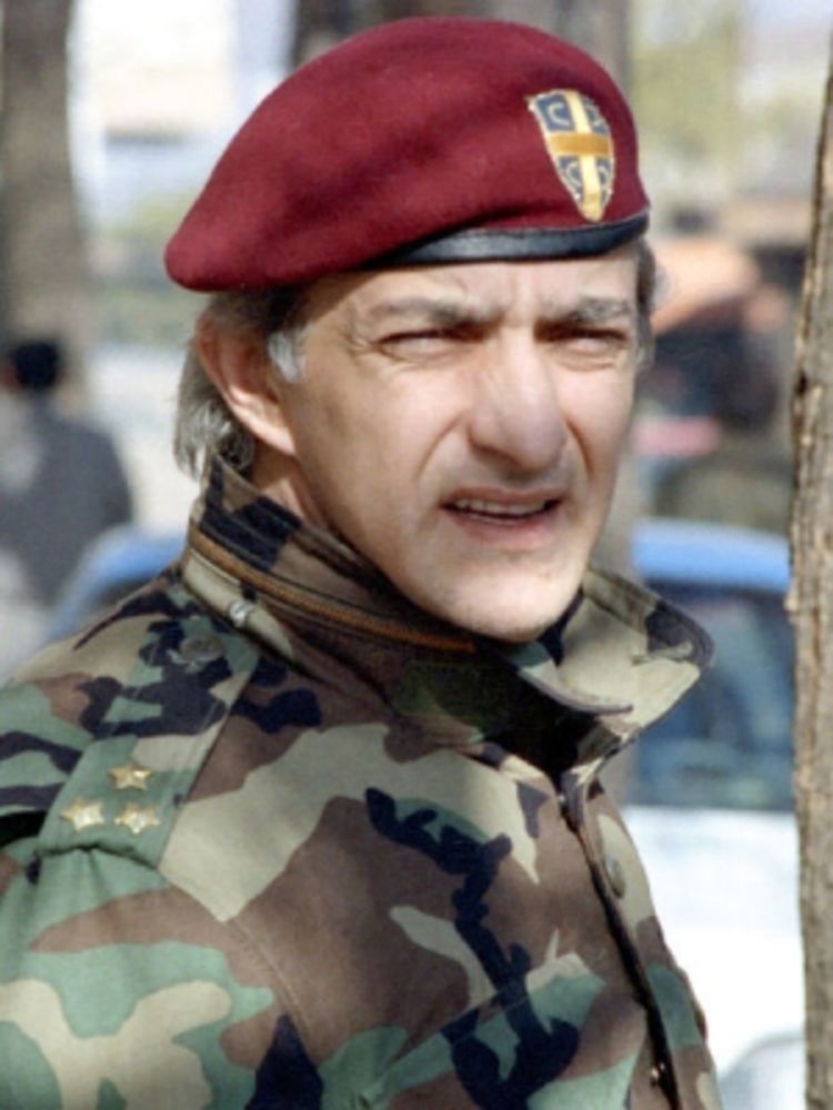 Kapetan Dragan pred izručenjem