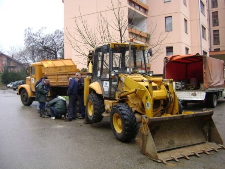 Daska blokirala odvod