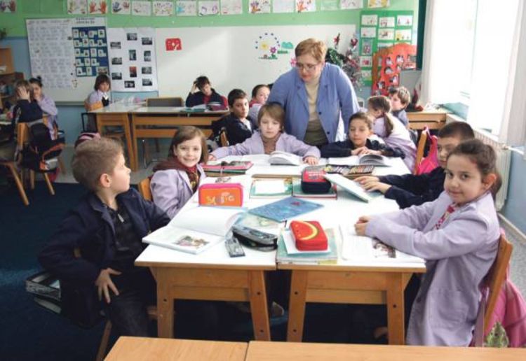 Tabla i kreda jedina oprema