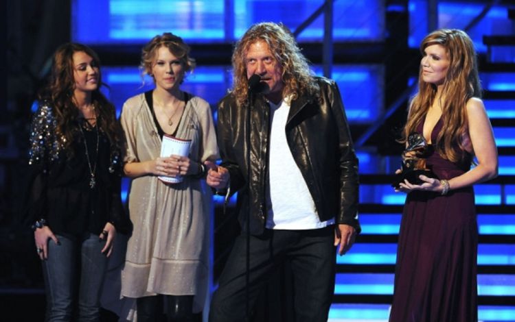 Robertu Plantu i Alison Kraus najviše Gremija
