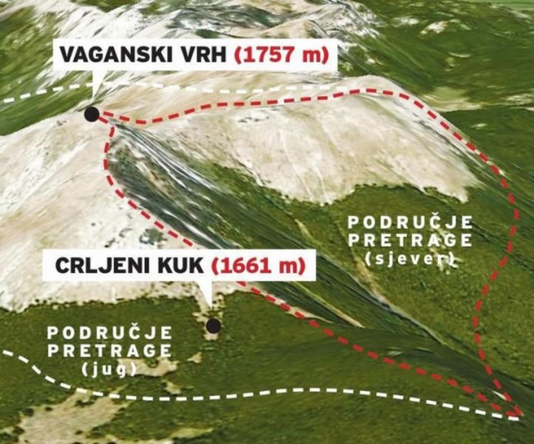 Tijela pronađena pored aviona