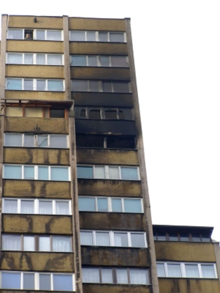 Izbjegnuta tragedija u neboderu
