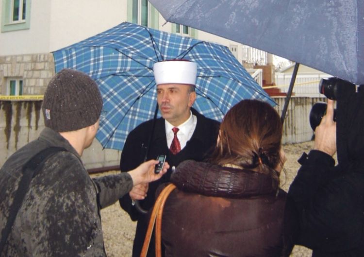 Srećko Bošnjak: Požar u džamiji podmetnut