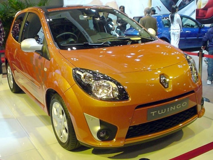 Strmoglavi pad dobiti Renaulta