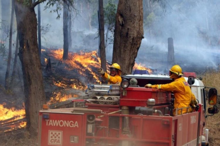 Propali vatrogasac podmetao požare