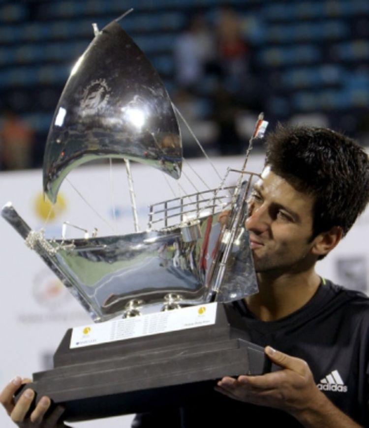 Novak Đoković osvojio turnir u Dubaiju