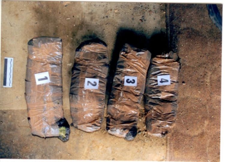 Zaplijenili pet kilograma marihuane iz BiH 