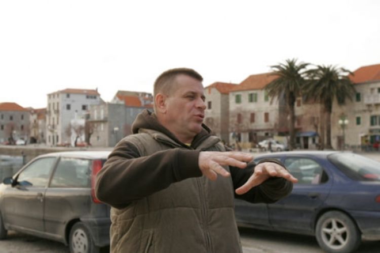 Prva klapa u Starim Kaštelima kod Splita