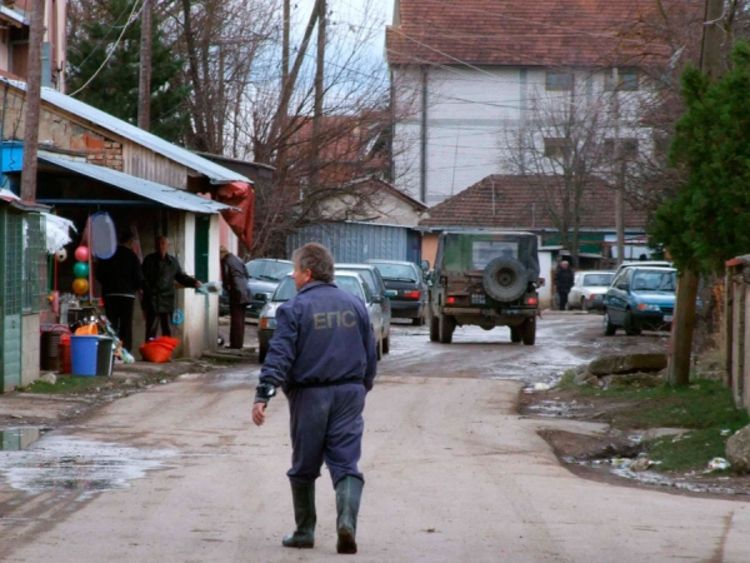 Protest u Prilužju, Šilovo opet bez struje