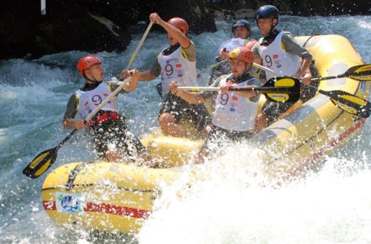 Podrška sa svih strana za SP u raftingu