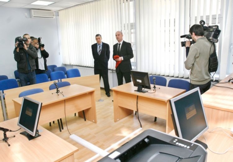 Prvi sud sa sobom za čuvanje dokaza