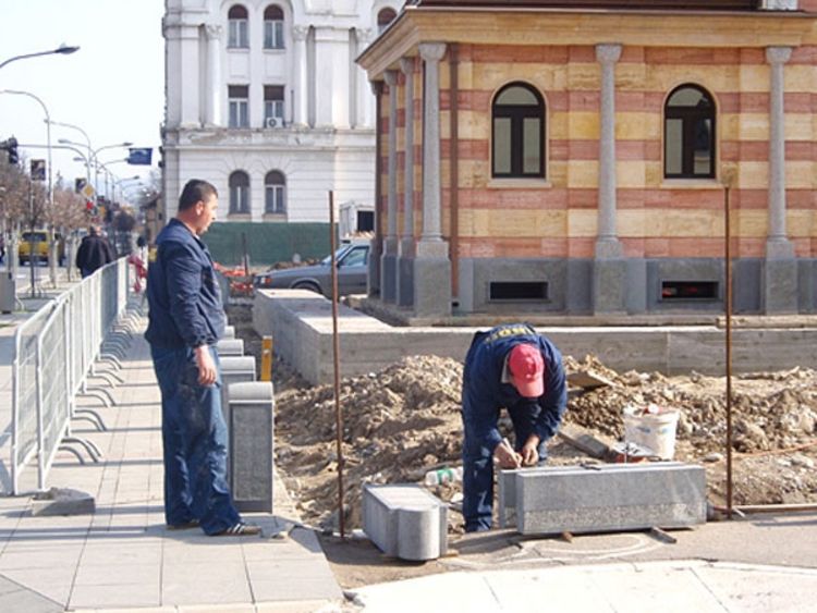 Pripreme za popločavanje granitom