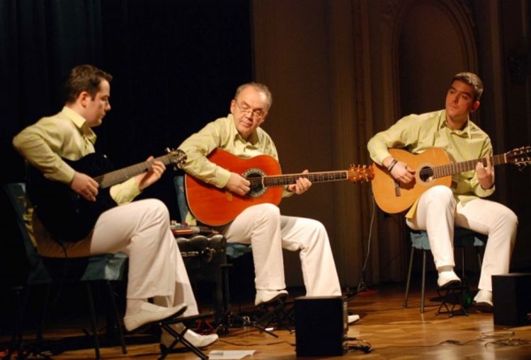 Koncert trija Balkanske žice