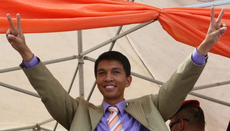 Rajoelina na čelu Madagaskara