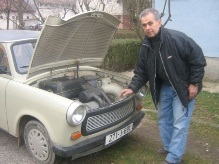 Trabant ga nikad nije iznevjerio