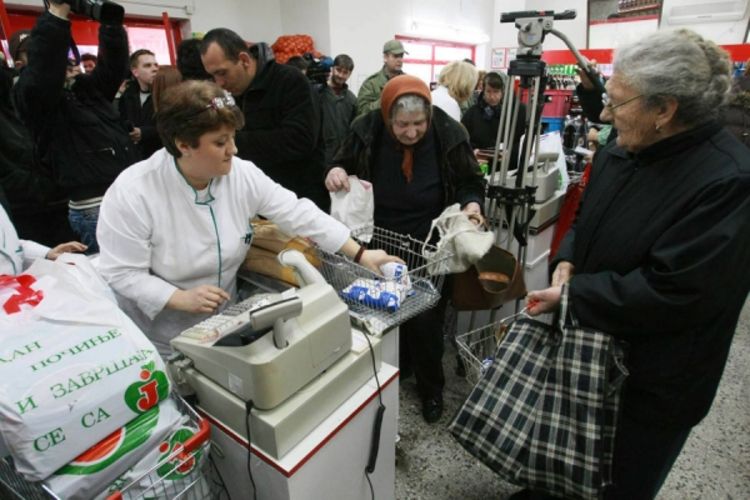 Prva prodavnica za siromašne u Srbiji