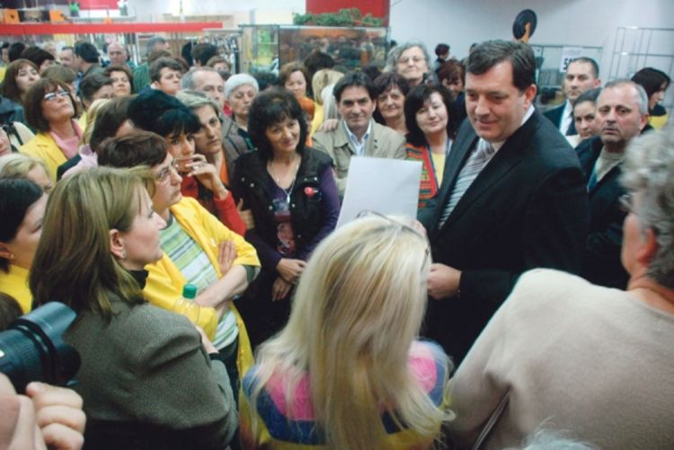 Radnici zatvorili vrata Boske