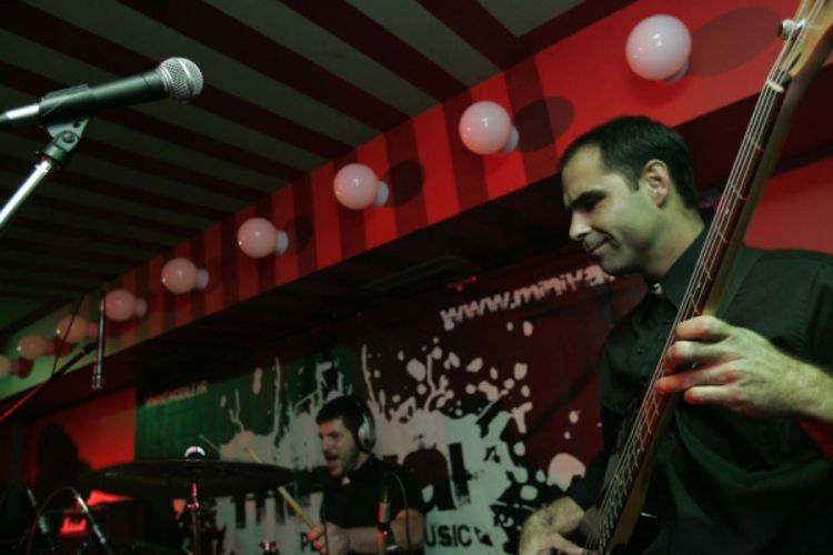 Discopath, disko-rok bend iz Splita