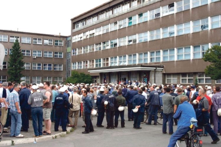 Od sutra protesti radnika ArcelorMittala Zenica, moguća i tužba