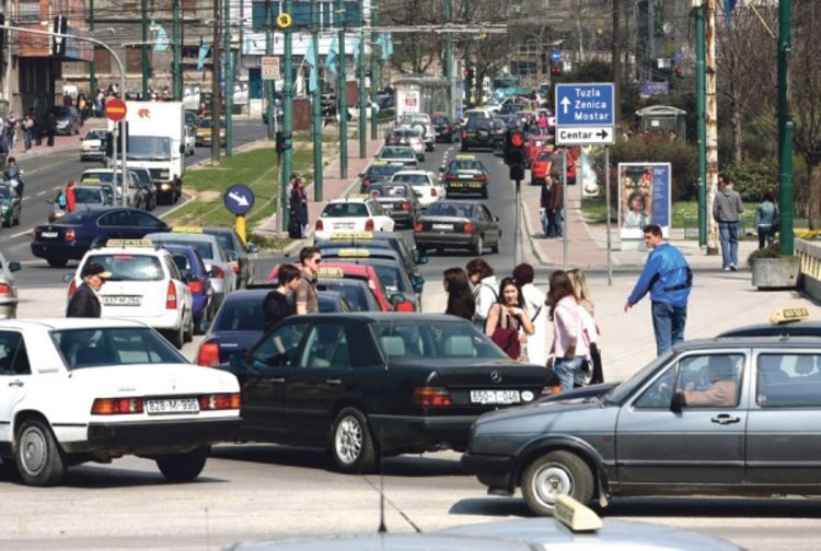 U Sarajevu kolaps