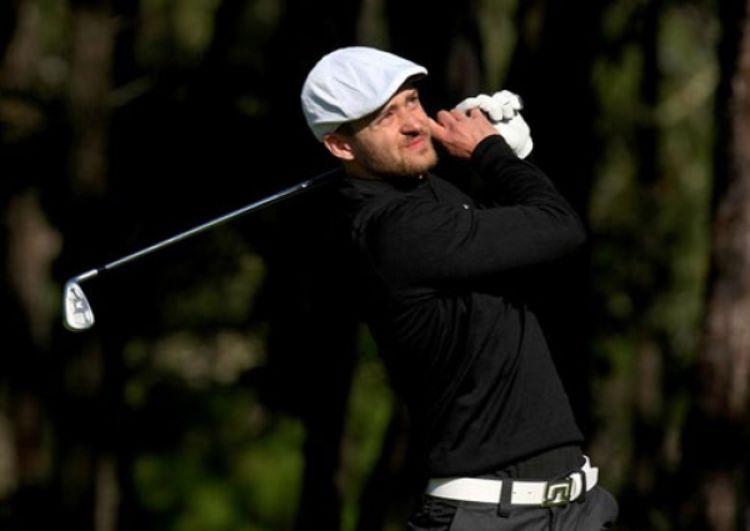 Džastin Timberlejk zaluđen golfom
