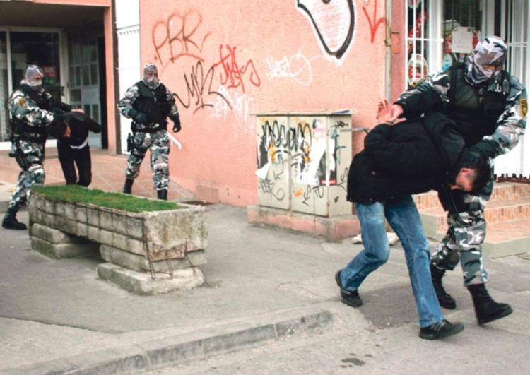 Hapšenja zbog droge i razbojništava